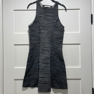 Abercrombie Heathered Cut Back Dress